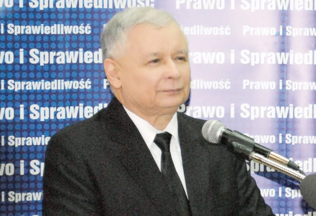 Spotkanie z Jarosławem Kaczyńskim w Puławach - Zdjęcie główne