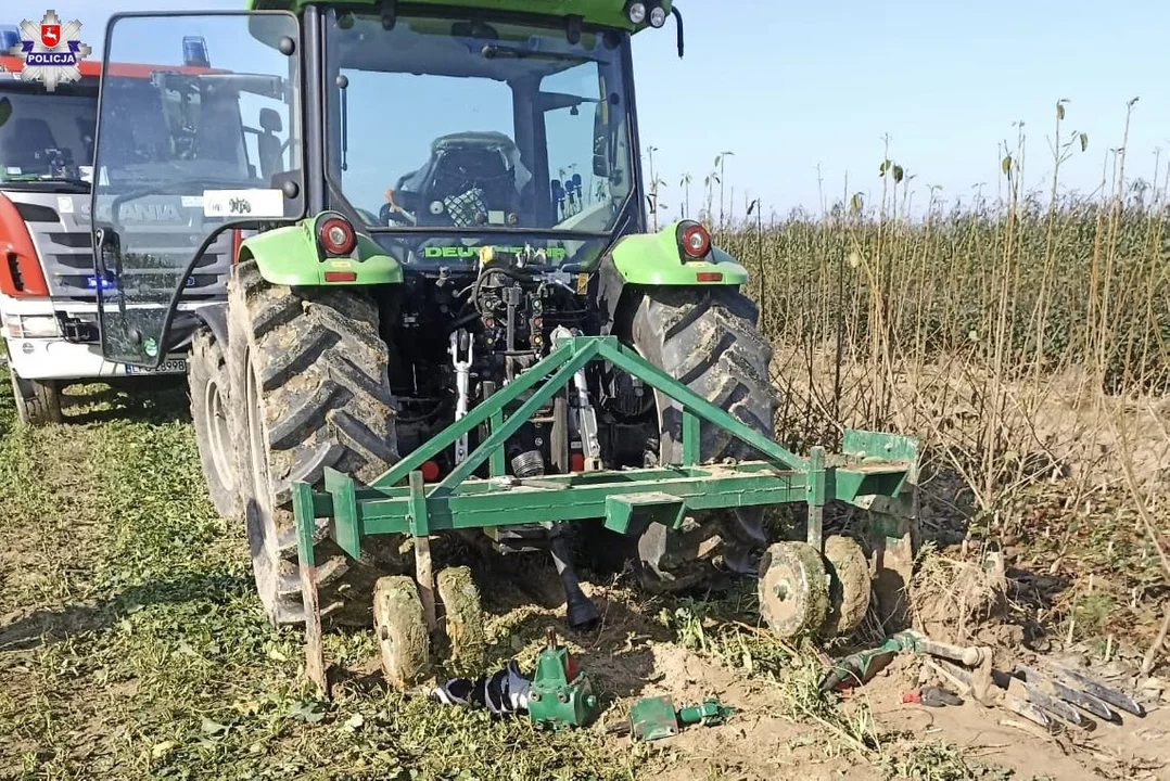 Tragedia na polu. Nie żyje kobieta - Zdjęcie główne