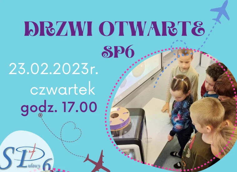 "Szóstka" zaprasza na Drzwi Otwarte - Zdjęcie główne