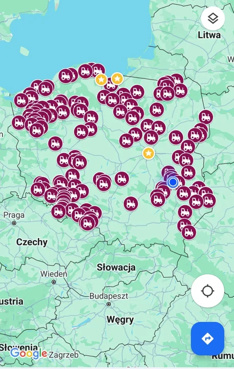 Dziś protest rolników - Zdjęcie główne