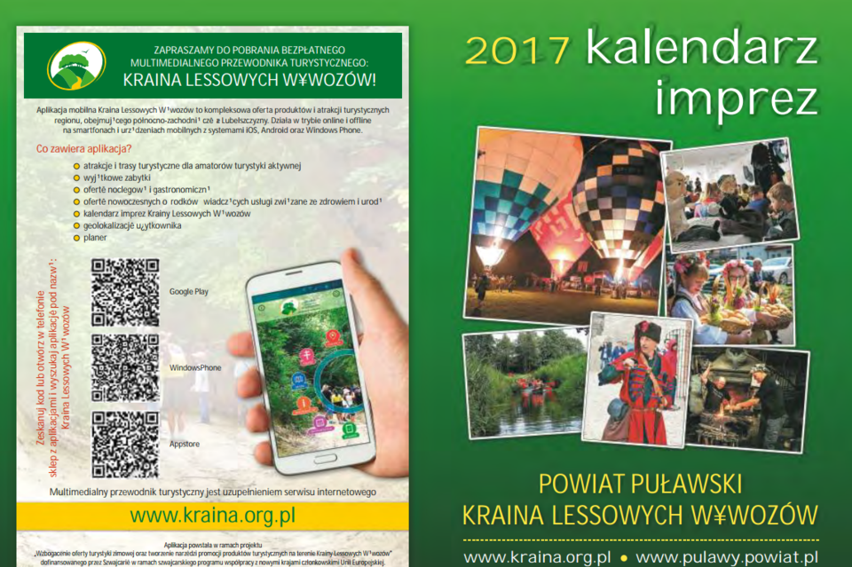 Kalendarz imprez 2017 z powiatu puławskiego - Zdjęcie główne