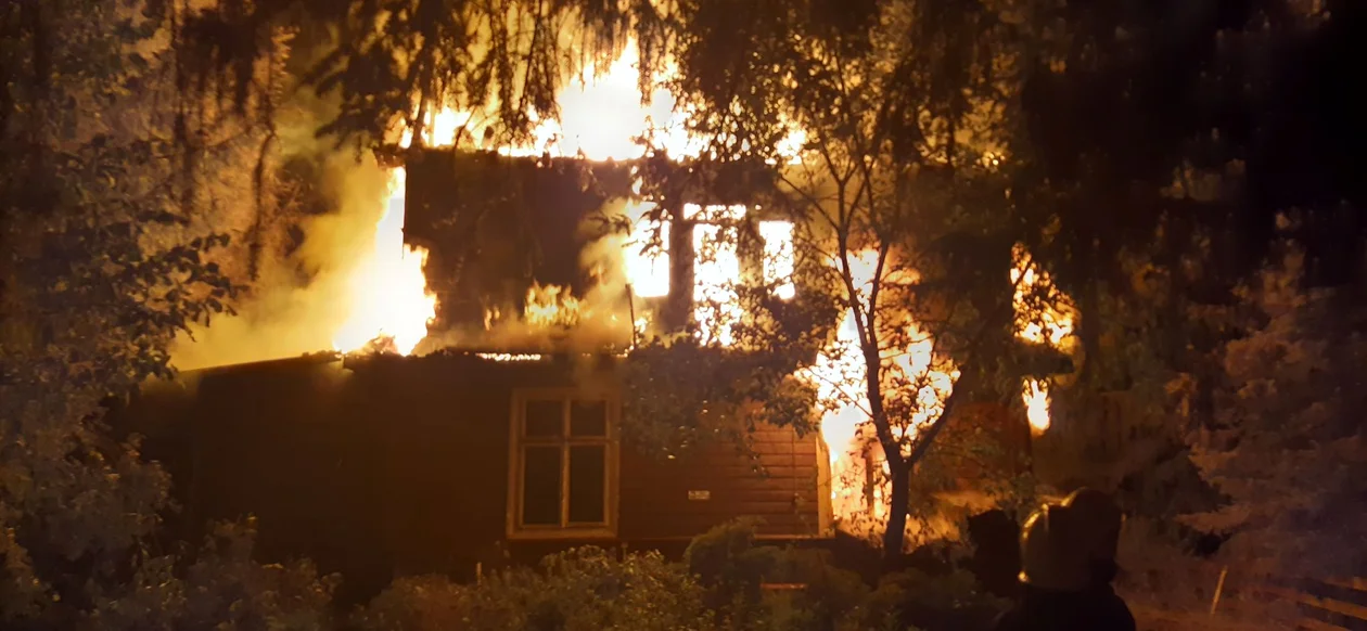 Podejrzewany o serię podpaleń w gminie Kazimierz w rękach policji - Zdjęcie główne