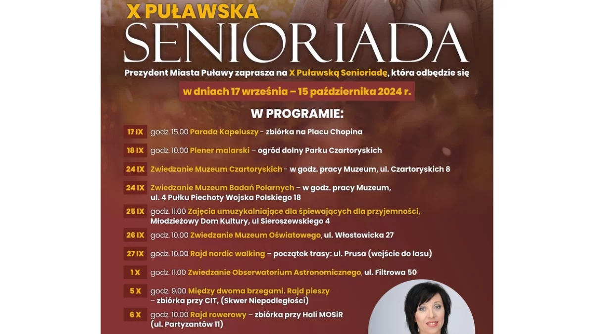 Puławscy Seniorzy będą świętować po raz 10. - Zdjęcie główne