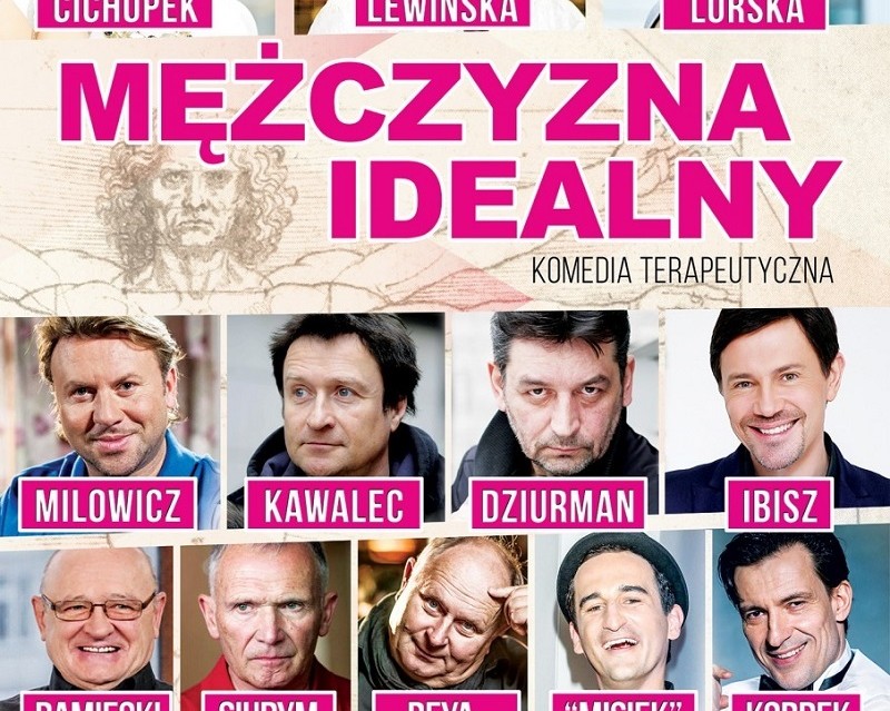 Mężczyzna idealny - spektakl w Domu Chemika - Zdjęcie główne