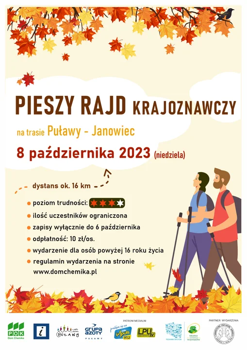 Rajd pieszy do Janowca. Ruszyły zapisy - Zdjęcie główne