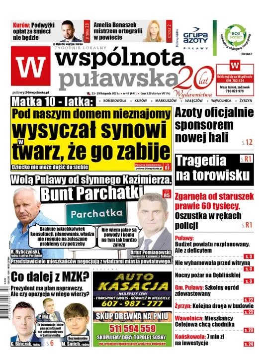 Najnowszy numer Wspólnoty Puławskiej - Zdjęcie główne