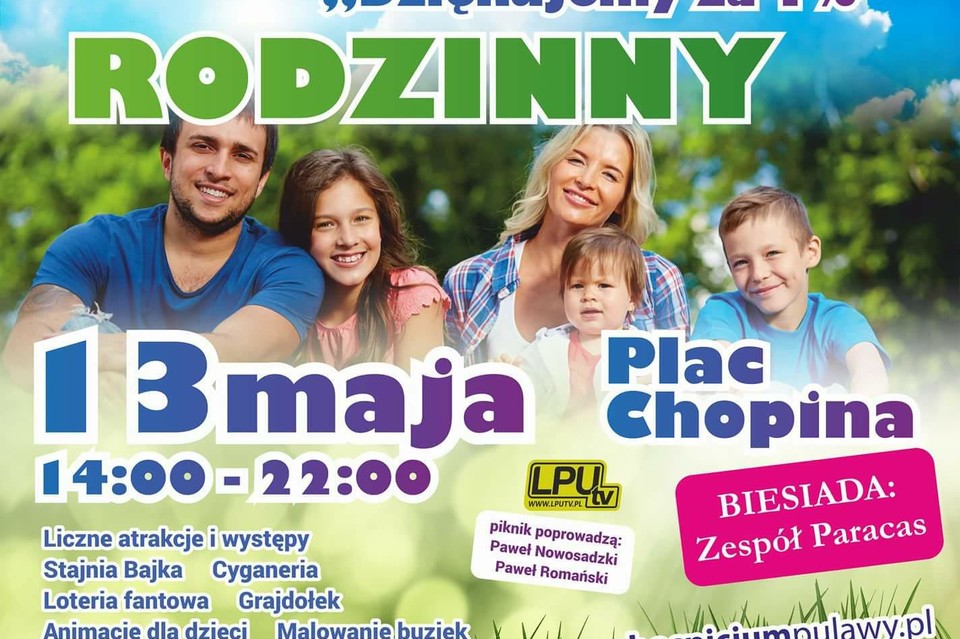 Piknik Rodzinny dla Hospicjum - Zdjęcie główne