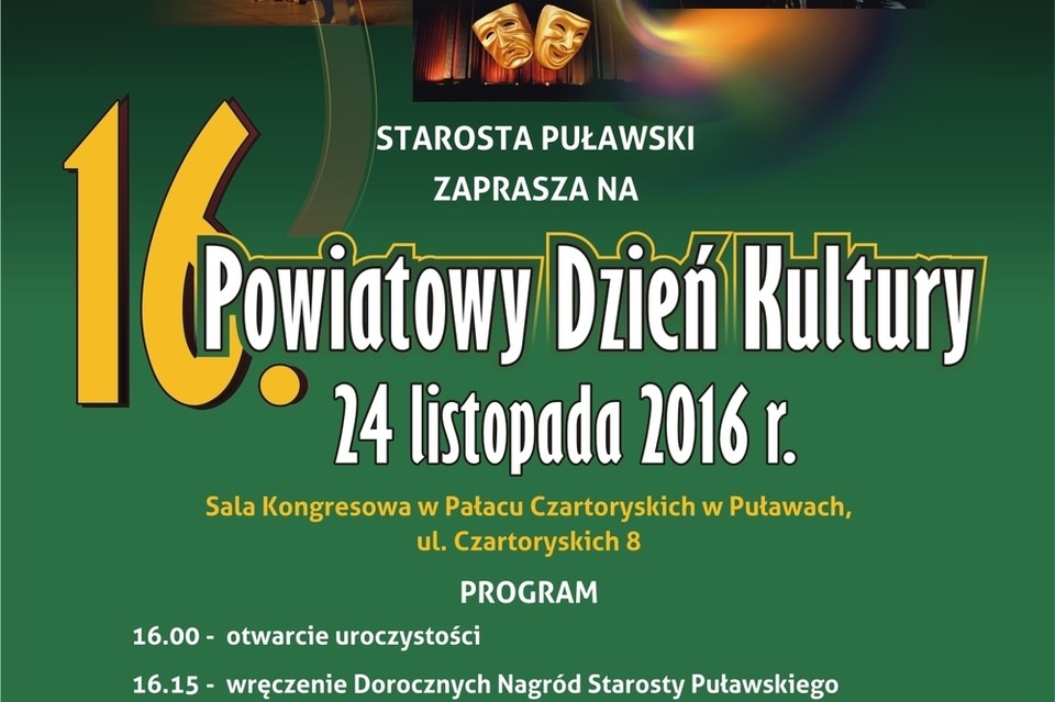 XVI Powiatowy Dzień Kultury w Puławach - Zdjęcie główne