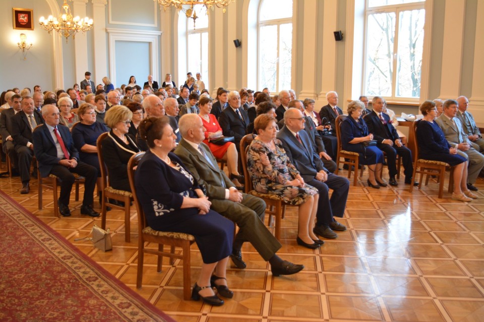 Pierwsze Złote Gody z nowym prezydentem Puław - Zdjęcie główne