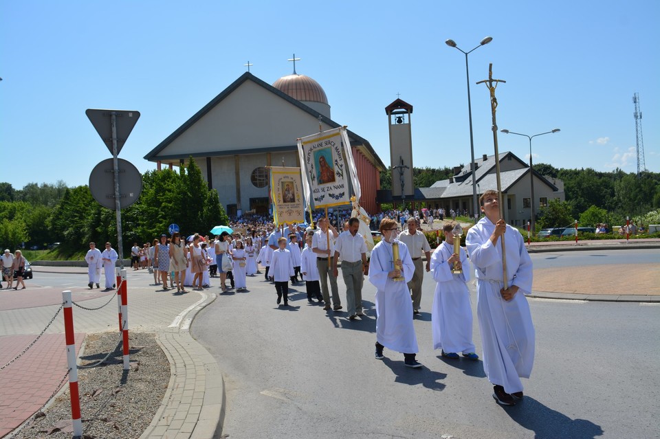 Procesja Bożego Ciała na Niwie (zdjęcia) - Zdjęcie główne