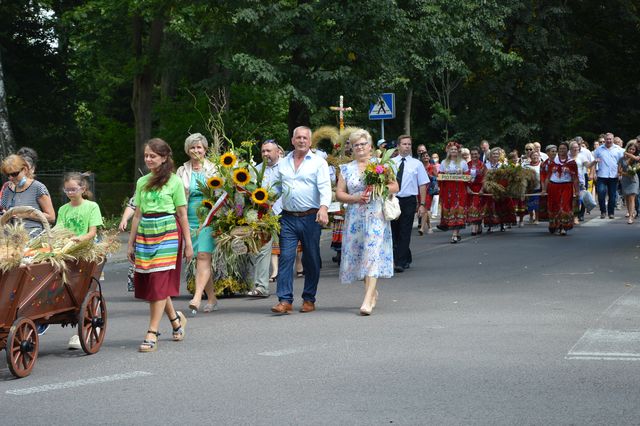 Korowód dożynkowy