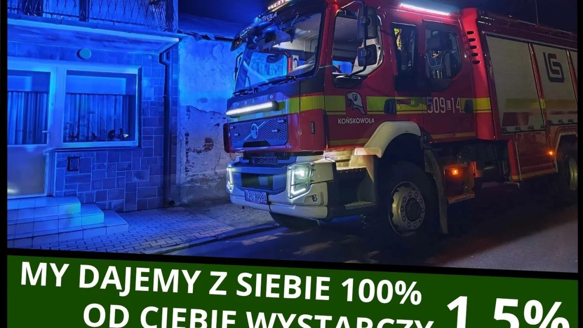 My dajemy z siebie 100%, od Ciebie wystarczy 1,5%! - Zdjęcie główne