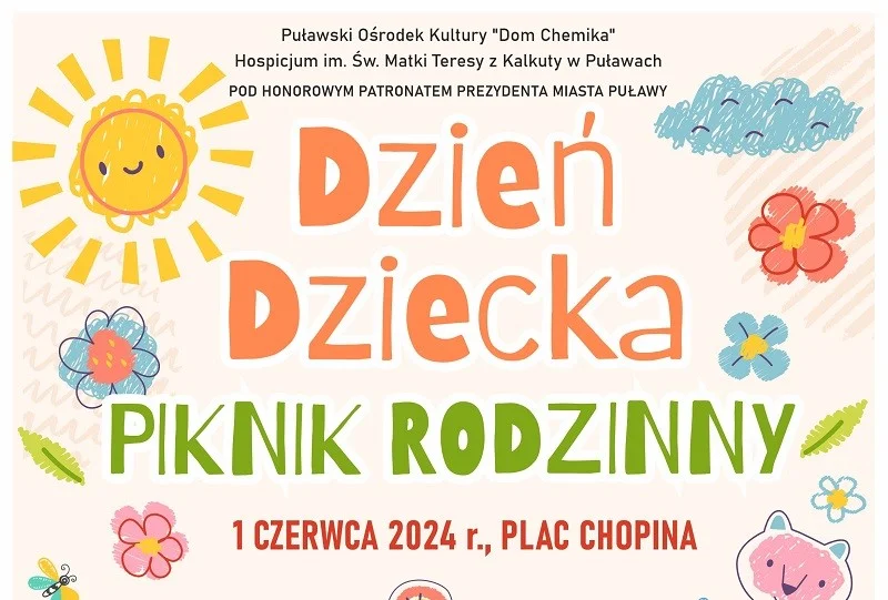 Piknik Rodzinny z okazji Dnia Dziecka - Zdjęcie główne