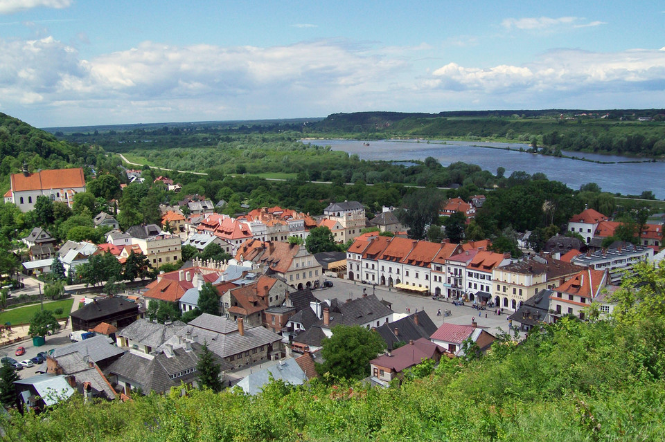 Lotniczy weekend w Kazimierzu - Zdjęcie główne