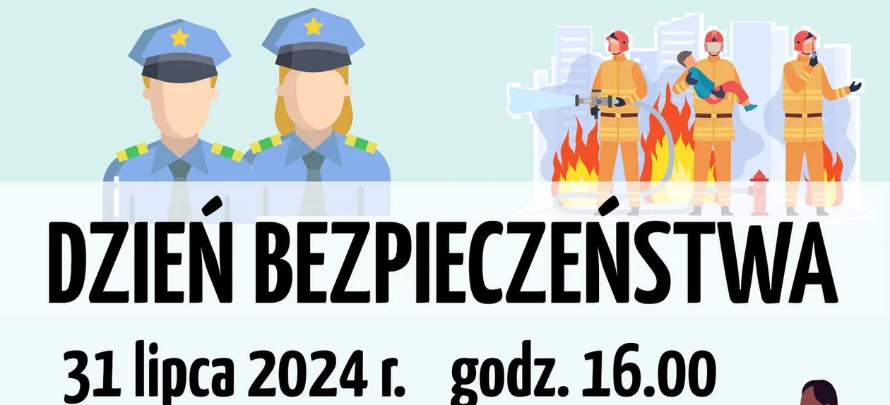 Dziś Dzień bezpieczeństwa w Kurowie - Zdjęcie główne