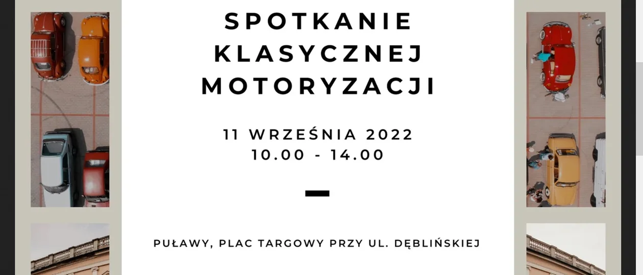 Piknik motoryzacyjny w Puławach - Zdjęcie główne