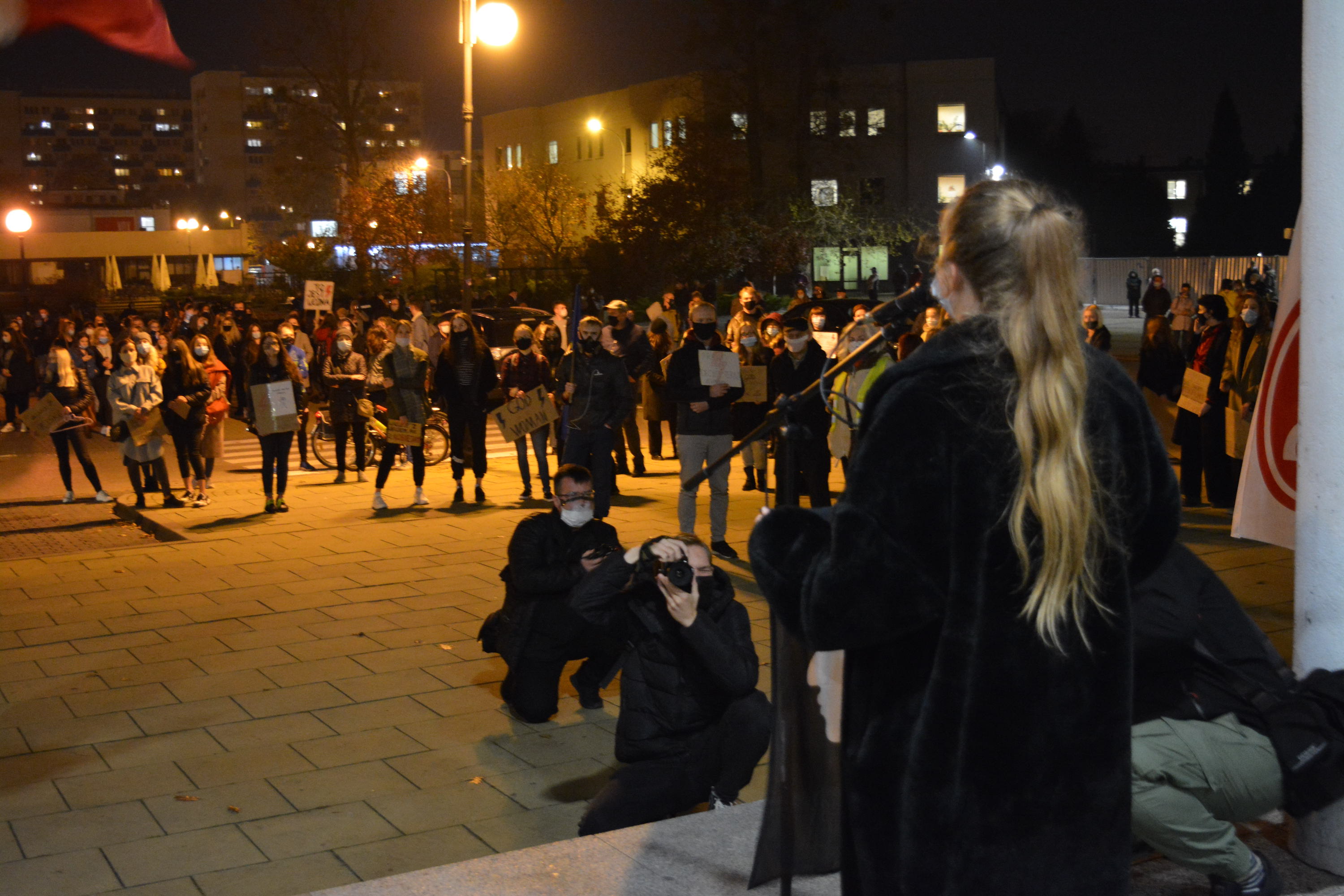 Protest w Puławach – środa 28.10
