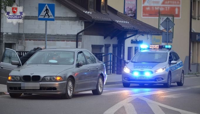 Potrącił nastolatkę na przejściu dla pieszych - Zdjęcie główne