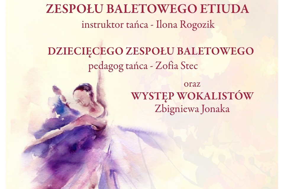 Lekcja popisowa Zespołu Baletowego ETIUDA - Zdjęcie główne