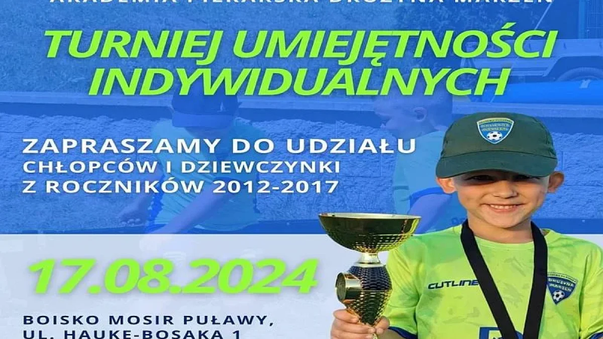 Wyjątkowy turniej. Zgłoś dziecko! - Zdjęcie główne