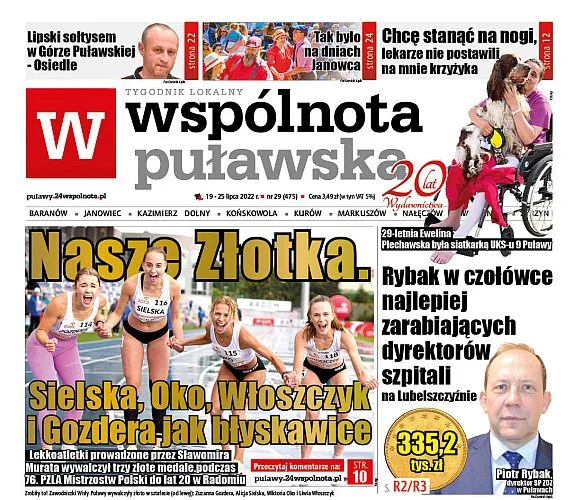 Sielska, Oko, Włoszczyk i Gozdera na okładce! Cała strona o "Złotkach" Sławomira Murata - Zdjęcie główne