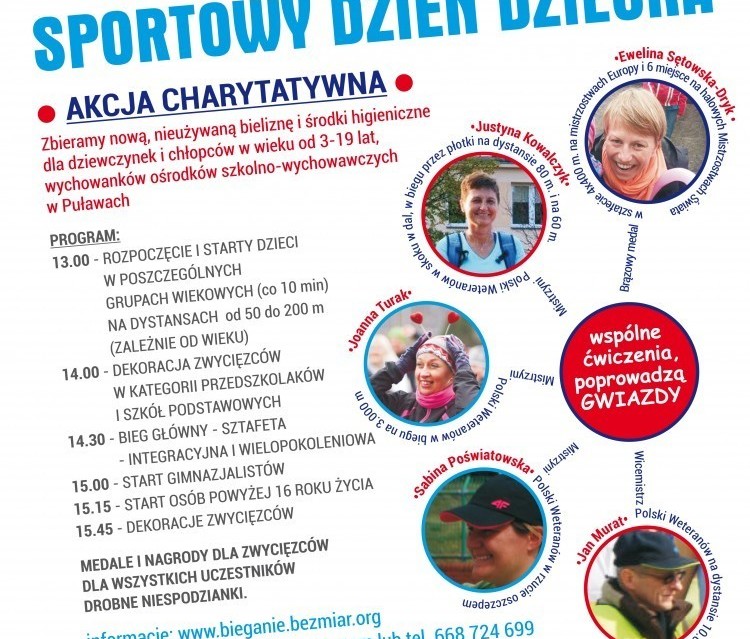 Sportowy Dzień Dziecka - akcja charytatywna - Zdjęcie główne