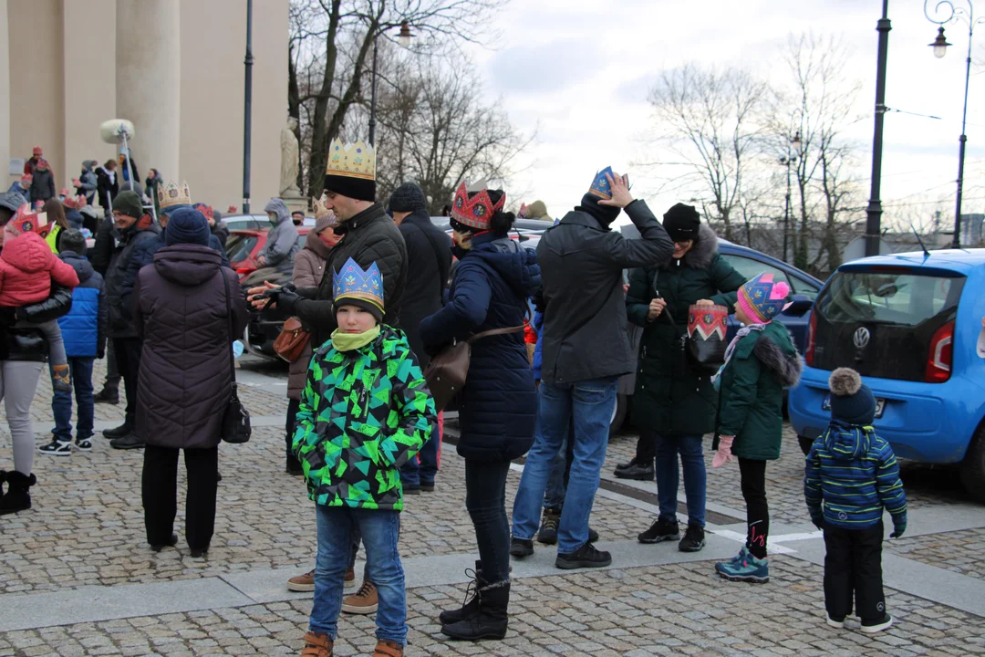 Orszak Trzech Króli w Lublinie