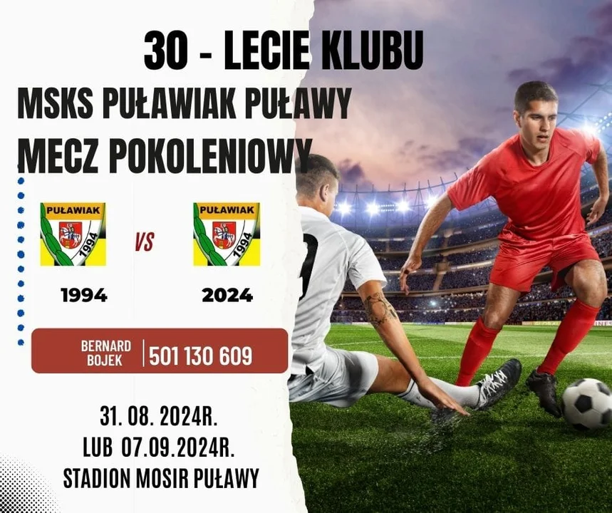 Puławiak świętuje swoje 30-lecie - Zdjęcie główne