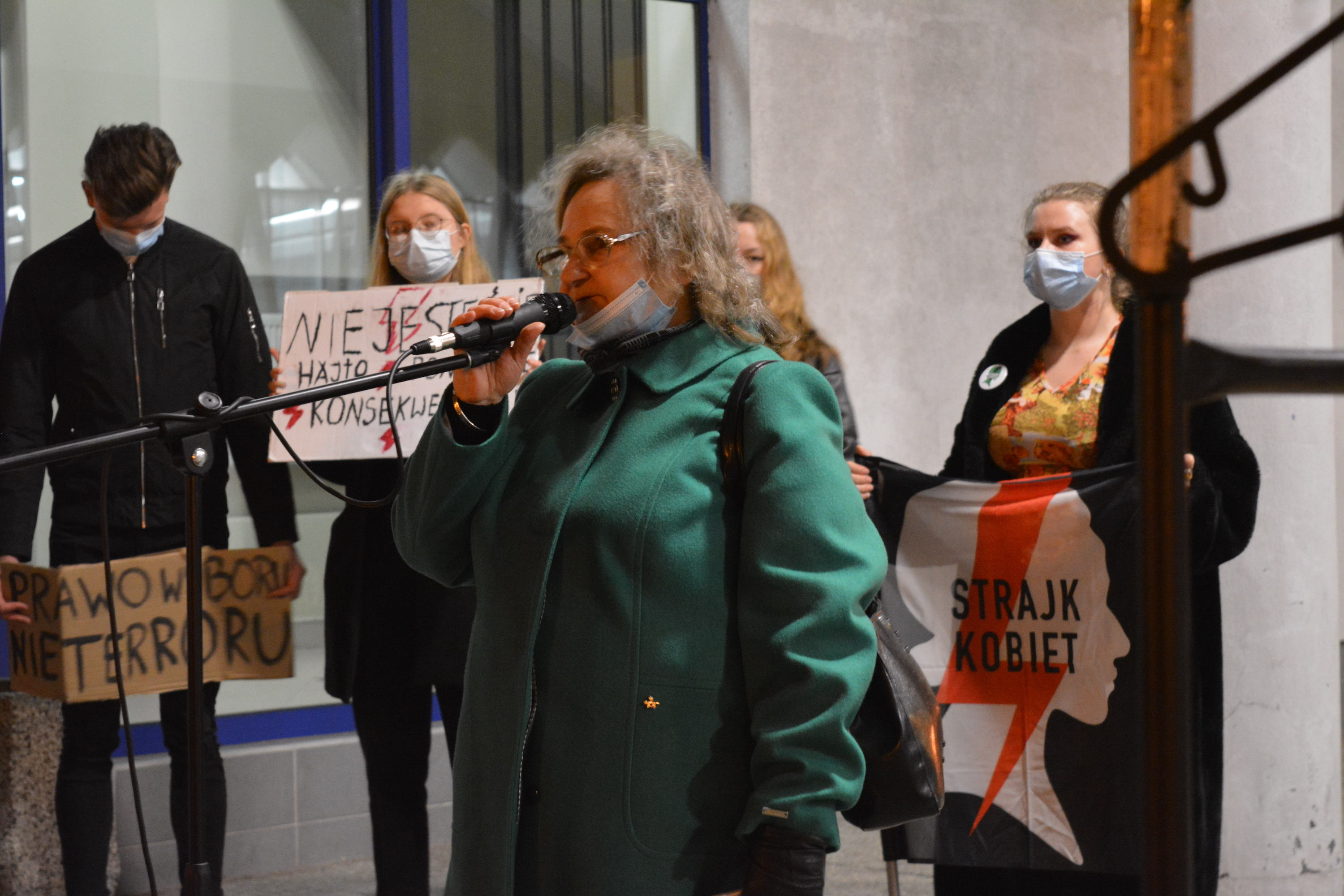 Protest w Puławach – środa 28.10