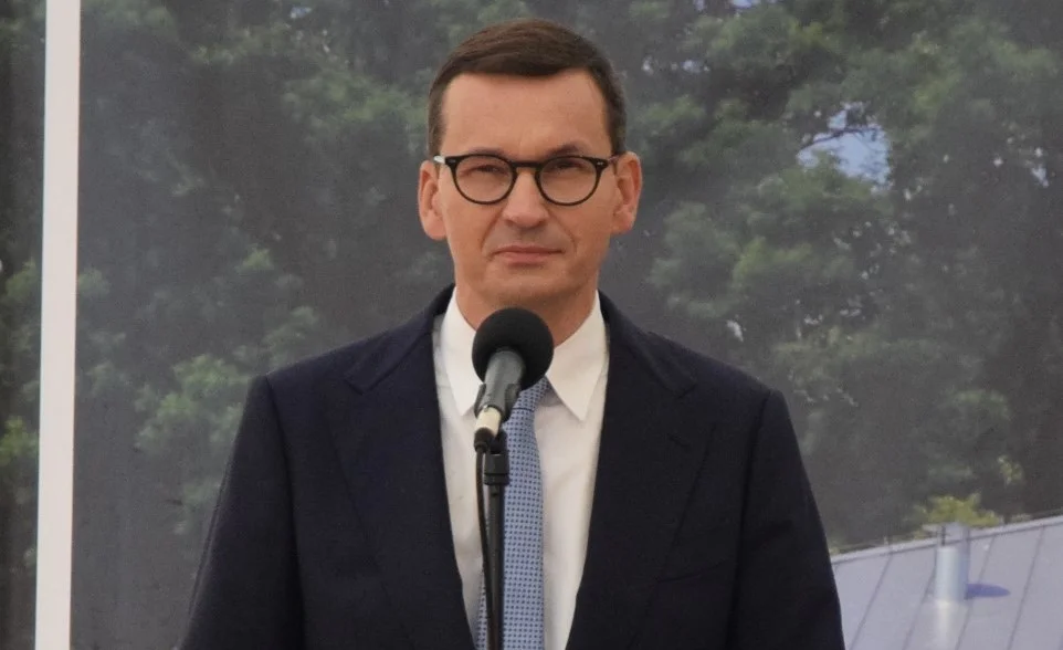 Premier Mateusz Morawiecki z wizytą w regionie - Zdjęcie główne