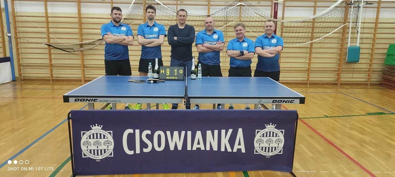 TENISOWY AWANS  KS CISOWIANKA DRZEWCE - Zdjęcie główne