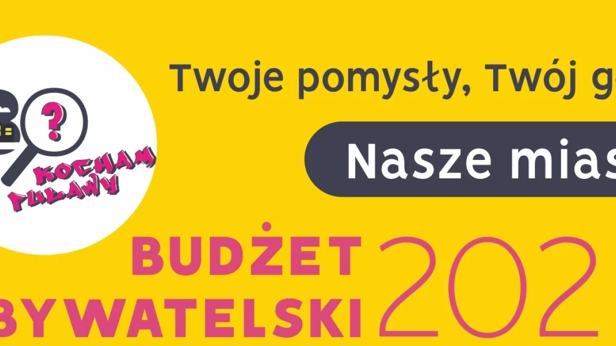 Zagłosowałeś w Budżecie Obywatelskim? Dziś ostatnia szansa - Zdjęcie główne