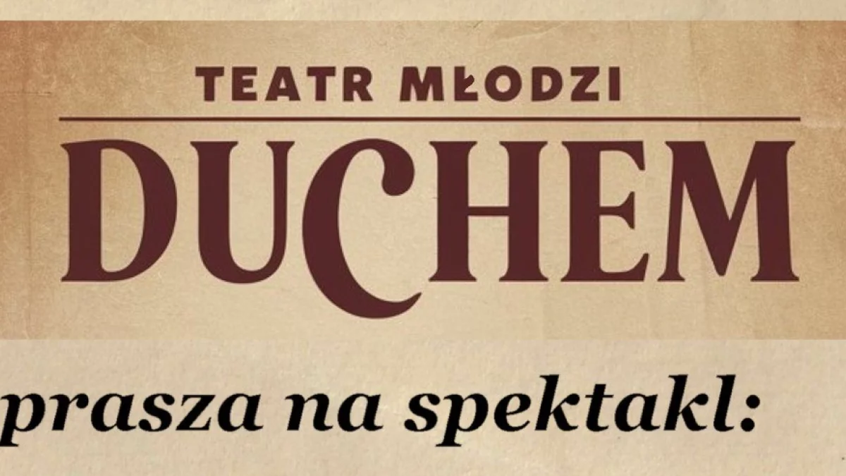 Kurów: Spektakl w domu kultury - Zdjęcie główne