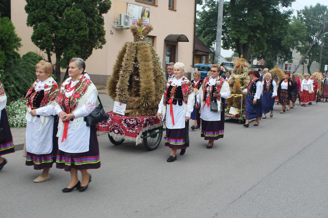 Dożynki powiatowe w tym roku w gminie Puławy - Zdjęcie główne