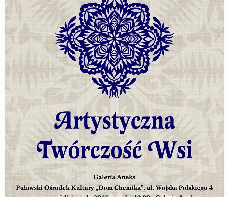 Wernisaż wystawy Artystyczna Twórczość Wsi - Zdjęcie główne