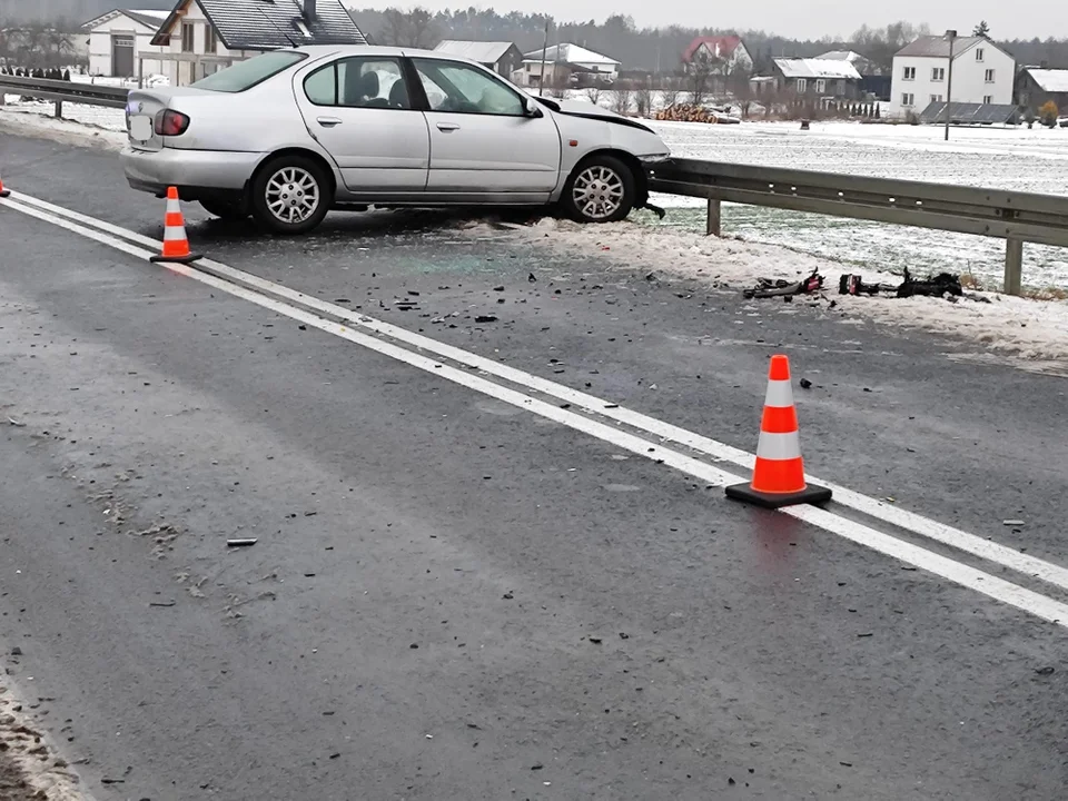 19 - latka odpowie za spowodowanie wypadku - Zdjęcie główne