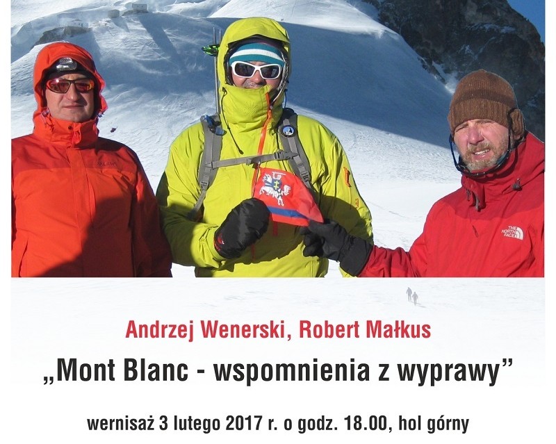 Wernisaż wystawy "Mont Blanc - wspomnienia z wyprawy" - Zdjęcie główne