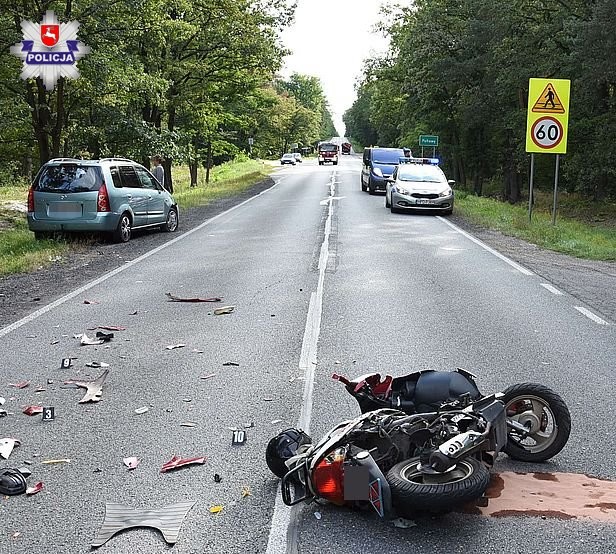 Zderzył się z motorowerem - Zdjęcie główne