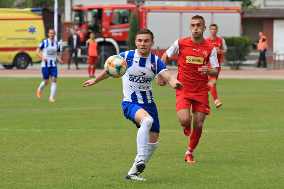 Zmorzyński: Swój stadion to swój - Zdjęcie główne