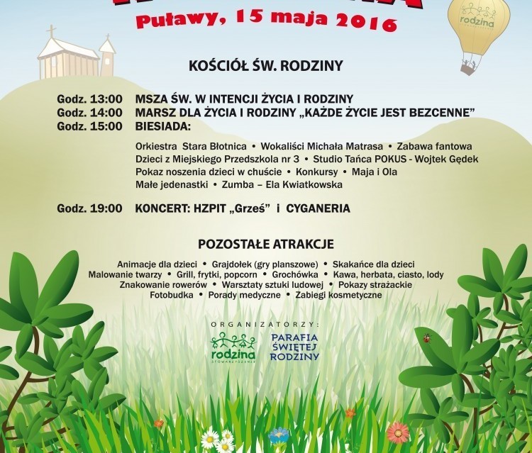 VIII Biesiada Rodzinna Puławy 2016 - Zdjęcie główne