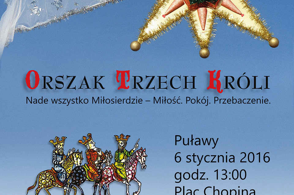 Orszak Trzech Króli w Puławach - Zdjęcie główne