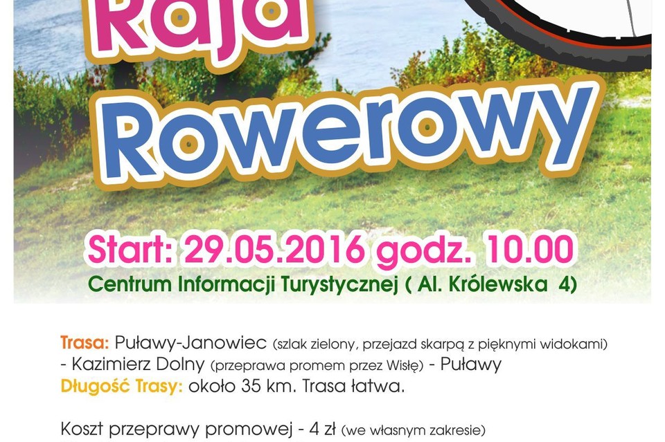 Rodzinny Rajd Rowerowy - Zdjęcie główne