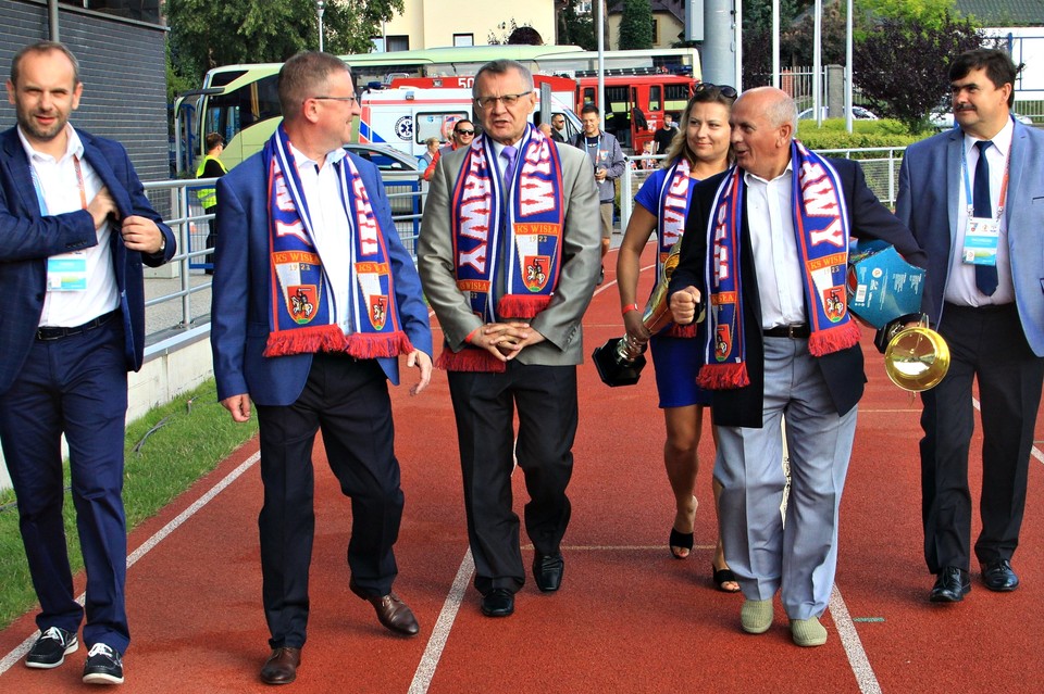 Remis Wisły na inaugurację I ligi (zdjęcia) - Zdjęcie główne