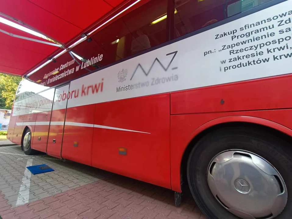Dziś akcja krwiodawstwa w Puławach. W niedzielę kolejna szansa na oddanie krwi - Zdjęcie główne