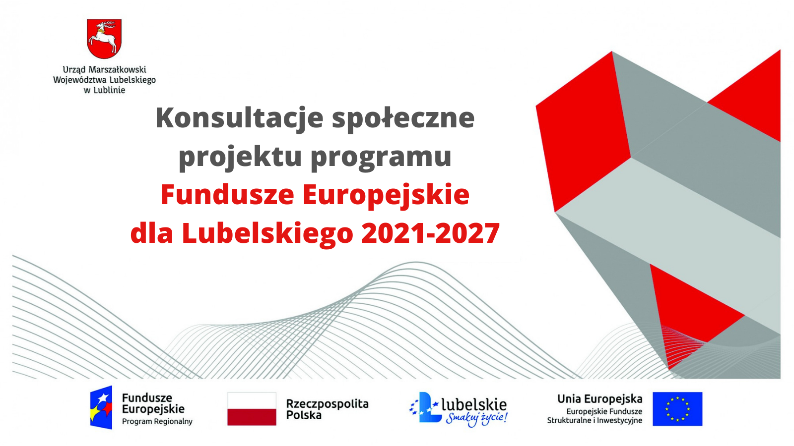 Fundusze Europejskie dla Lubelskiego - Zdjęcie główne