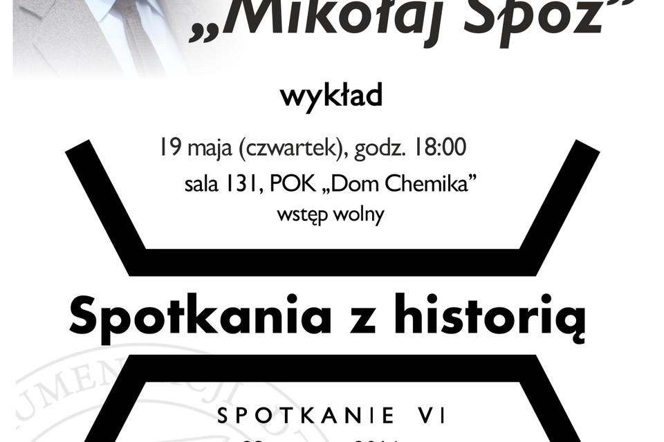 V Spotkanie z historią - Mikołaj Spóz - Zdjęcie główne