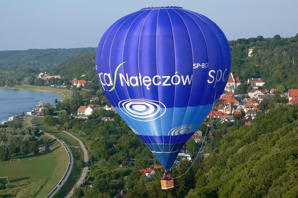 Zawody Balonowe Nałęczów 2016 - program - Zdjęcie główne