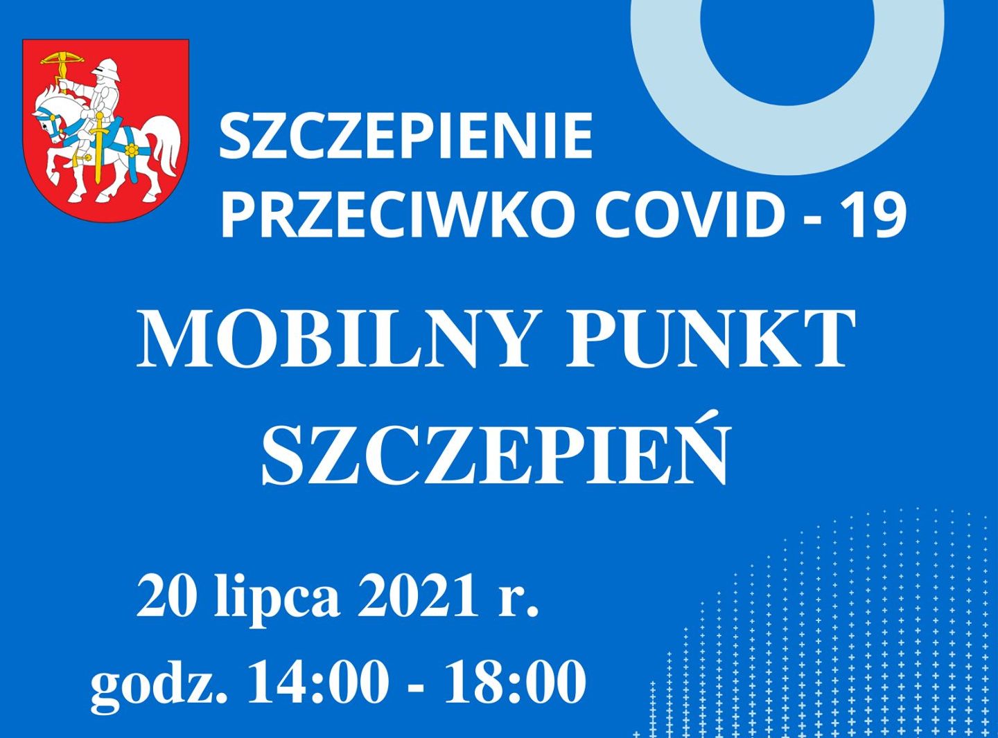 W ulańskim GOK-u zaszczepisz się jednorazową szczepionką  - Zdjęcie główne