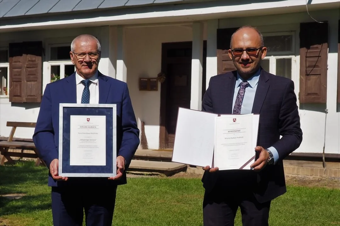 Radzyń wyróżniony jako „Gmina Przyjazna Seniorom” - Zdjęcie główne