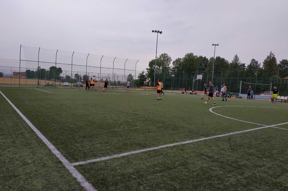 Piłkarski turniej jednostek OSP w Czemiernikach - Zdjęcie główne